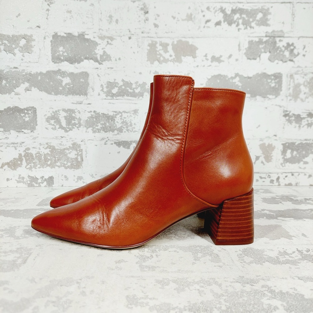 Cole Haan Brown Ankle Boots